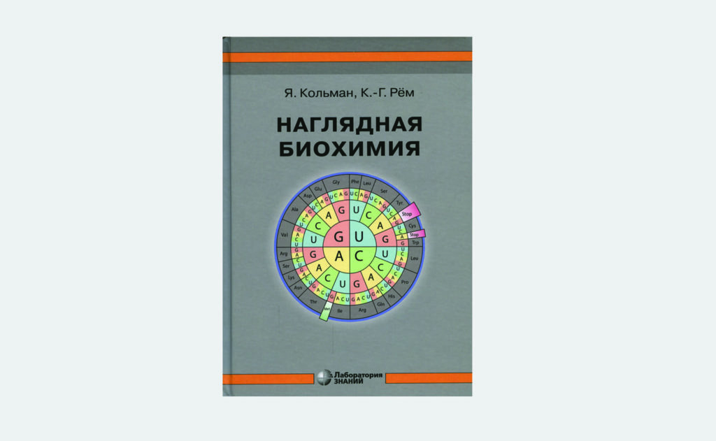 Книга Наглядная биохимия