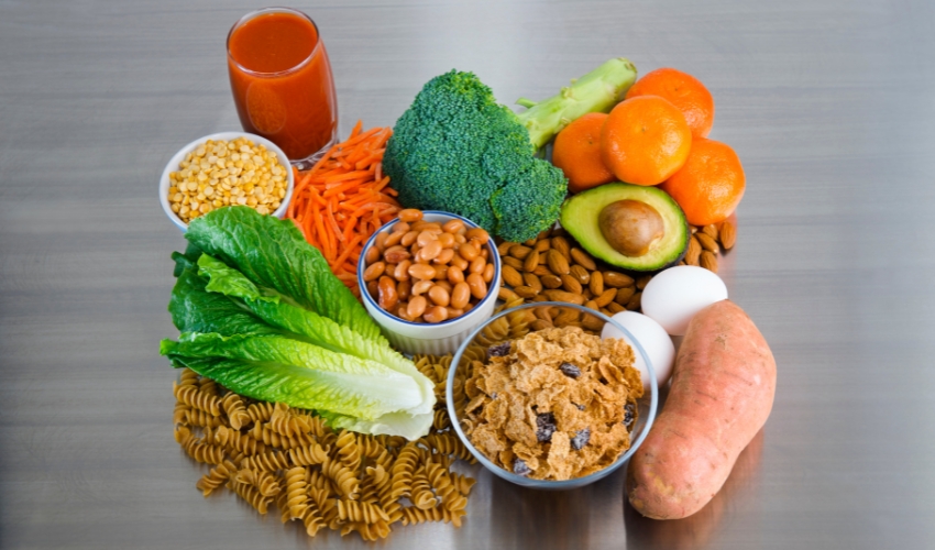 Продукты с фолиевой кислотой