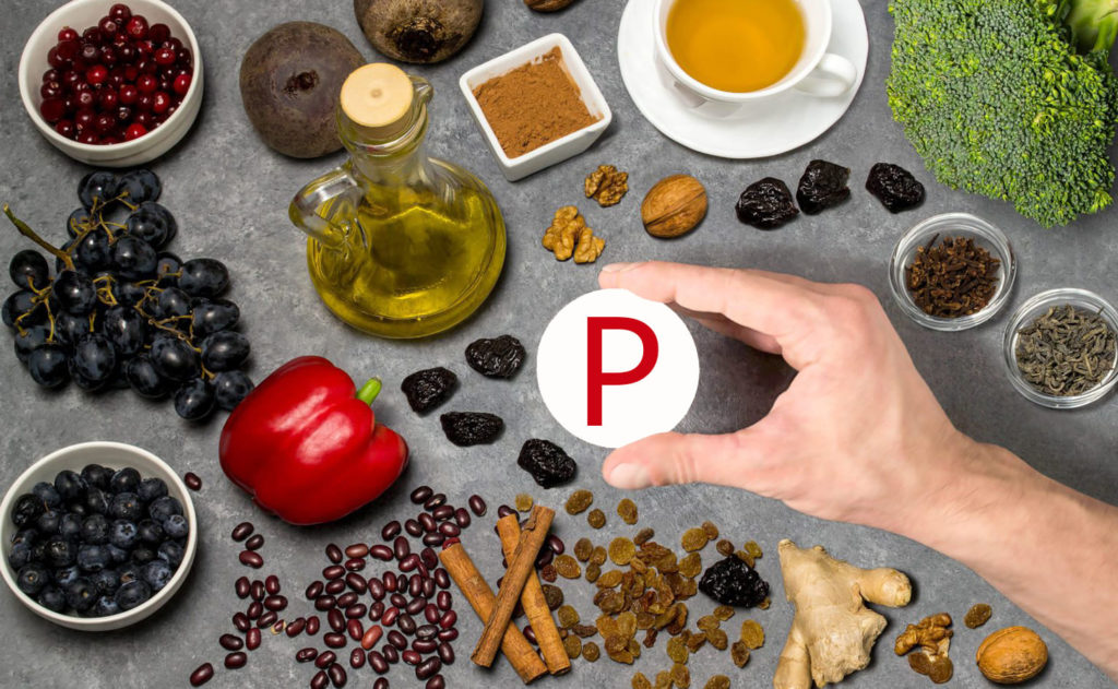 Продукты, богатые рутином