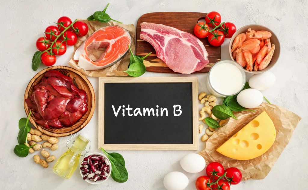 Продукты, содержащие витамин группы В